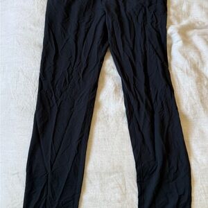 Lightweight Travis Mathew Men's Black Pants